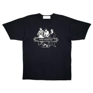 2004 The Three Stooges Three Under Par Funny Movie T-Shirt